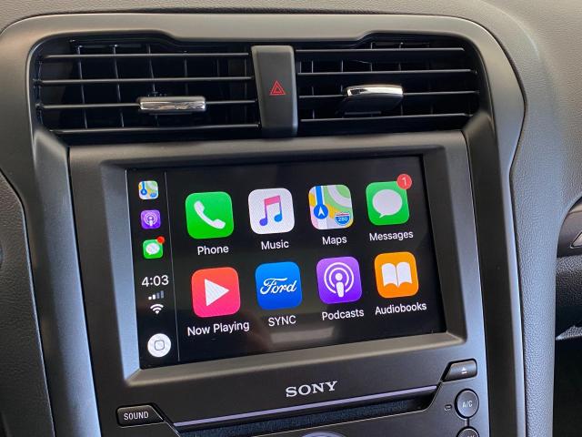 2019 Ford Fusion Titanium Hybrid+GPS+Cooled Seats+Tech PKG Photo24