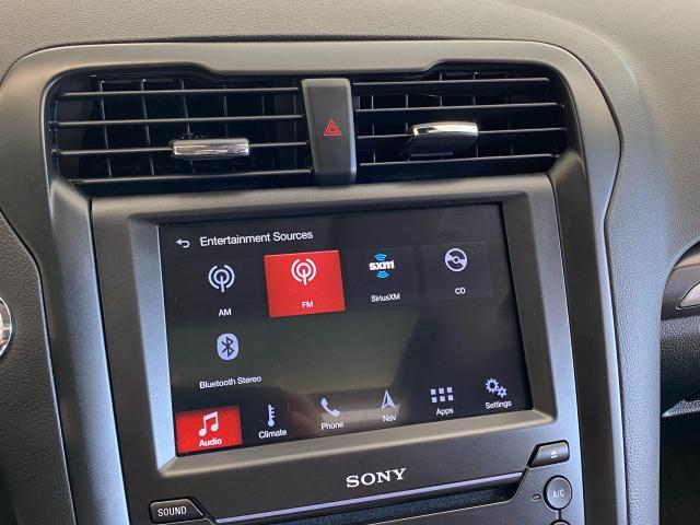 2019 Ford Fusion Titanium Hybrid+GPS+Cooled Seats+Tech PKG Photo26