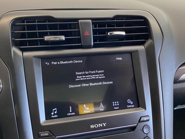 2019 Ford Fusion Titanium Hybrid+GPS+Cooled Seats+Tech PKG Photo27