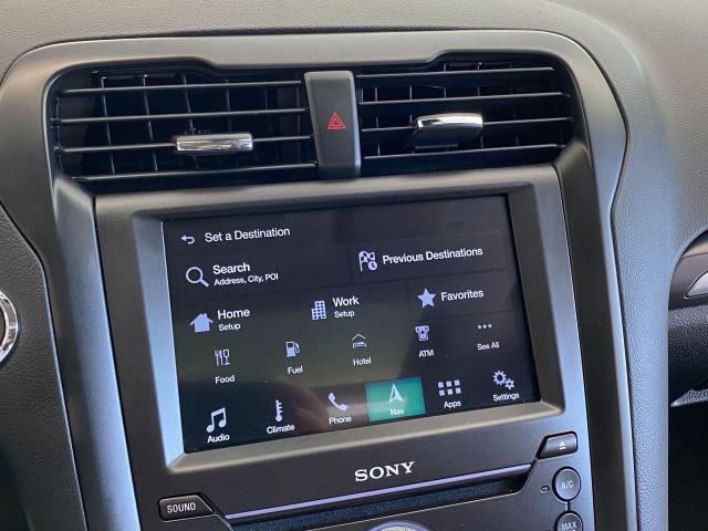2019 Ford Fusion Titanium Hybrid+GPS+Cooled Seats+Tech PKG Photo28