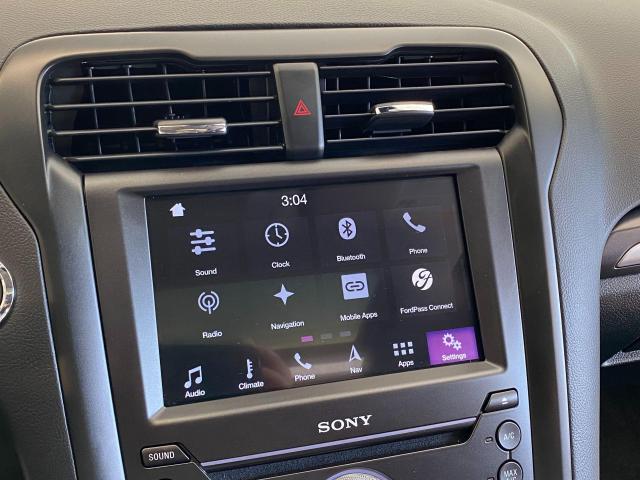 2019 Ford Fusion Titanium Hybrid+GPS+Cooled Seats+Tech PKG Photo29