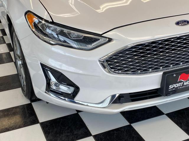 2019 Ford Fusion Titanium Hybrid+GPS+Cooled Seats+Tech PKG Photo35