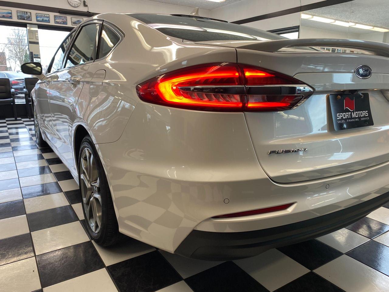 2019 Ford Fusion Titanium Hybrid+GPS+Cooled Seats+Tech PKG Photo102