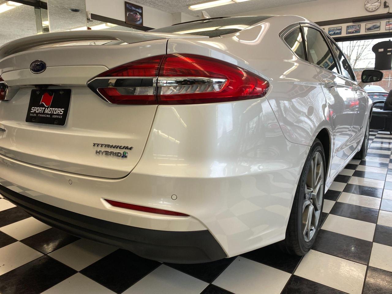 2019 Ford Fusion Titanium Hybrid+GPS+Cooled Seats+Tech PKG Photo103