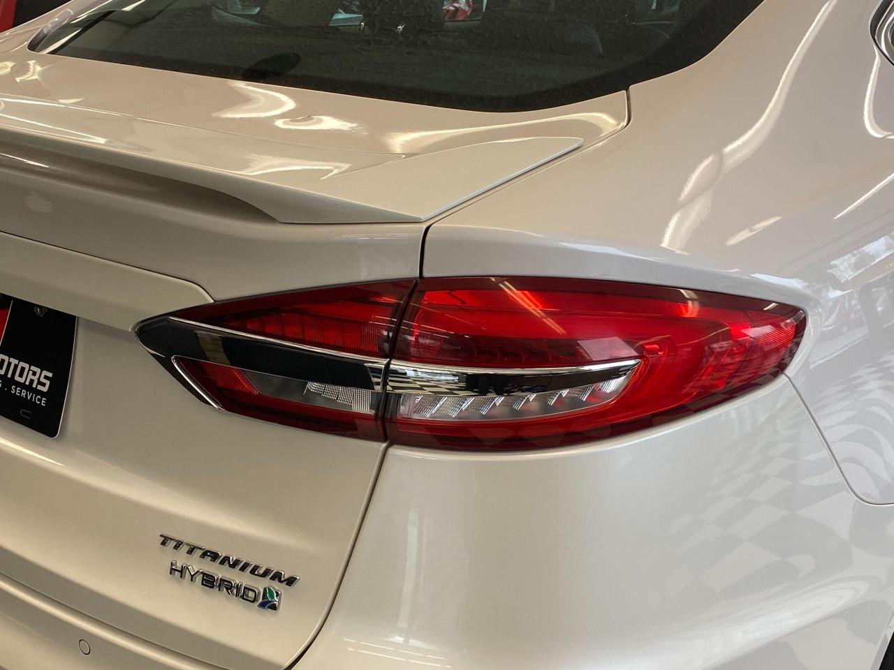 2019 Ford Fusion Titanium Hybrid+GPS+Cooled Seats+Tech PKG Photo129