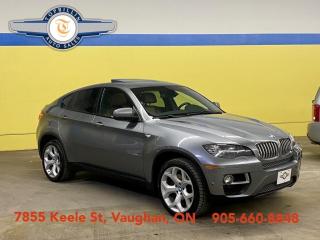 Used 2014 BMW X6 xDrive50i Navi, 360 Cam, Pano Roof, 2 Years Warran for sale in Vaughan, ON
