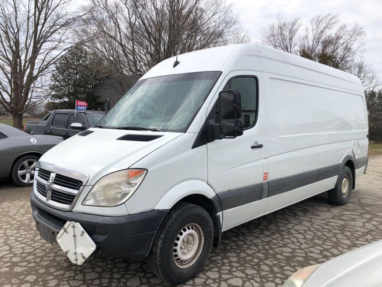 2008 Dodge Sprinter SPRINTER 2500 HIGH ROOF 144"*RUNS & DRIVES GOOD* - Photo #1