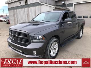 Used 2016 RAM 1500 SPORT for sale in Calgary, AB