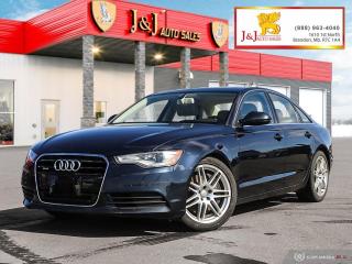 Used 2013 Audi A6 3.0T AWD, Loaded , Nice Looking, Sporty Sedan for sale in Brandon, MB