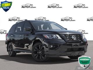 Used 2018 Nissan Pathfinder Midnight Edition | 4x4 | 3.5L V6 | for sale in Oakville, ON