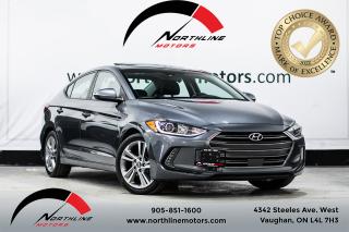 Used 2018 Hyundai Elantra GLS AUTO/ ROOF/ CAM/ SMART CRUISE/ NO ACCIDENT/BSM for sale in Vaughan, ON