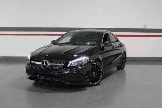 Used 2018 Mercedes-Benz CLA-Class CLA250 4MATIC AMG NAVIGATION PANOROOF CARPLAY BLINDSPOT for sale in Mississauga, ON