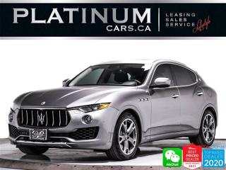 Used 2017 Maserati Levante S, AWD, 424HP, NAV, PANO, HARMAN KARDON, CARPLAY for sale in Toronto, ON