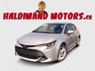 Used 2019 Toyota Corolla XSE for sale in Cayuga, ON