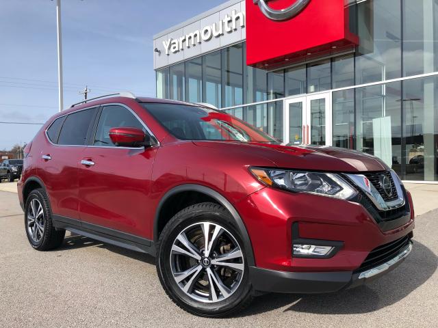 2019 Nissan Rogue SV MOONROOF TECH MOONROOF AND TECHNOLOGY PACKAGE