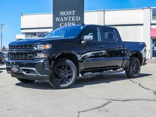 Used 2021 Chevrolet Silverado 1500 4X4 | 1500 | RALLEY EDITION | CUSTOM / CREW CAB for sale in Kitchener, ON
