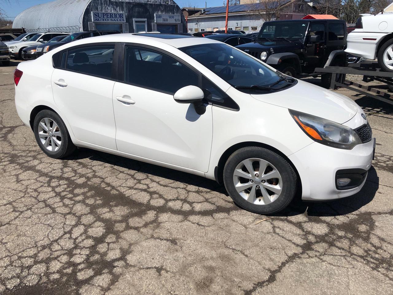 2013 Kia Rio 4dr Sdn Auto LX+ ECO Photo3
