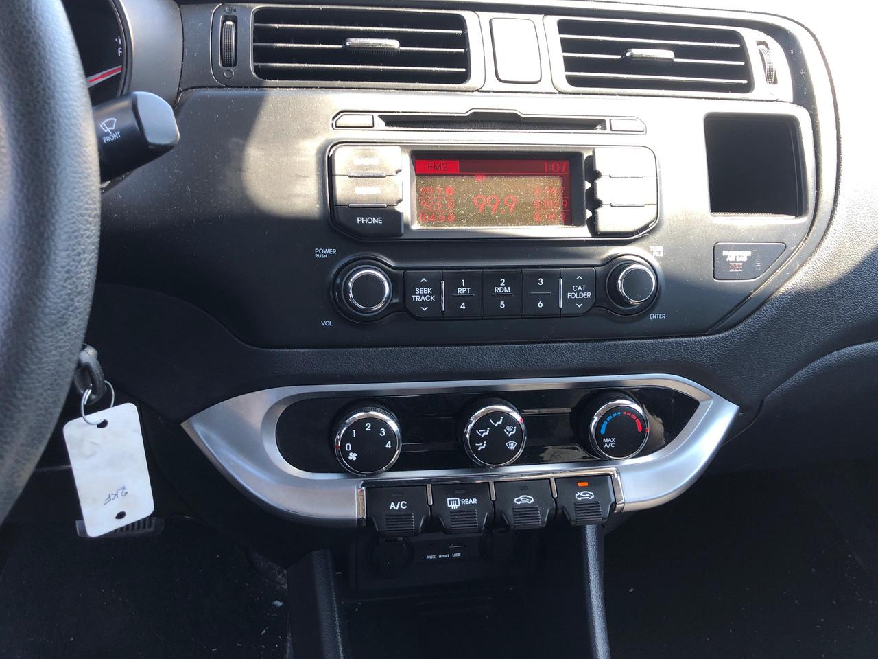 2013 Kia Rio 4dr Sdn Auto LX+ ECO Photo