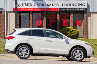 Used 2014 Acura RDX AWD | Leather | Sunroof | Navi | Cam | Tinted ++ for sale in Oshawa, ON