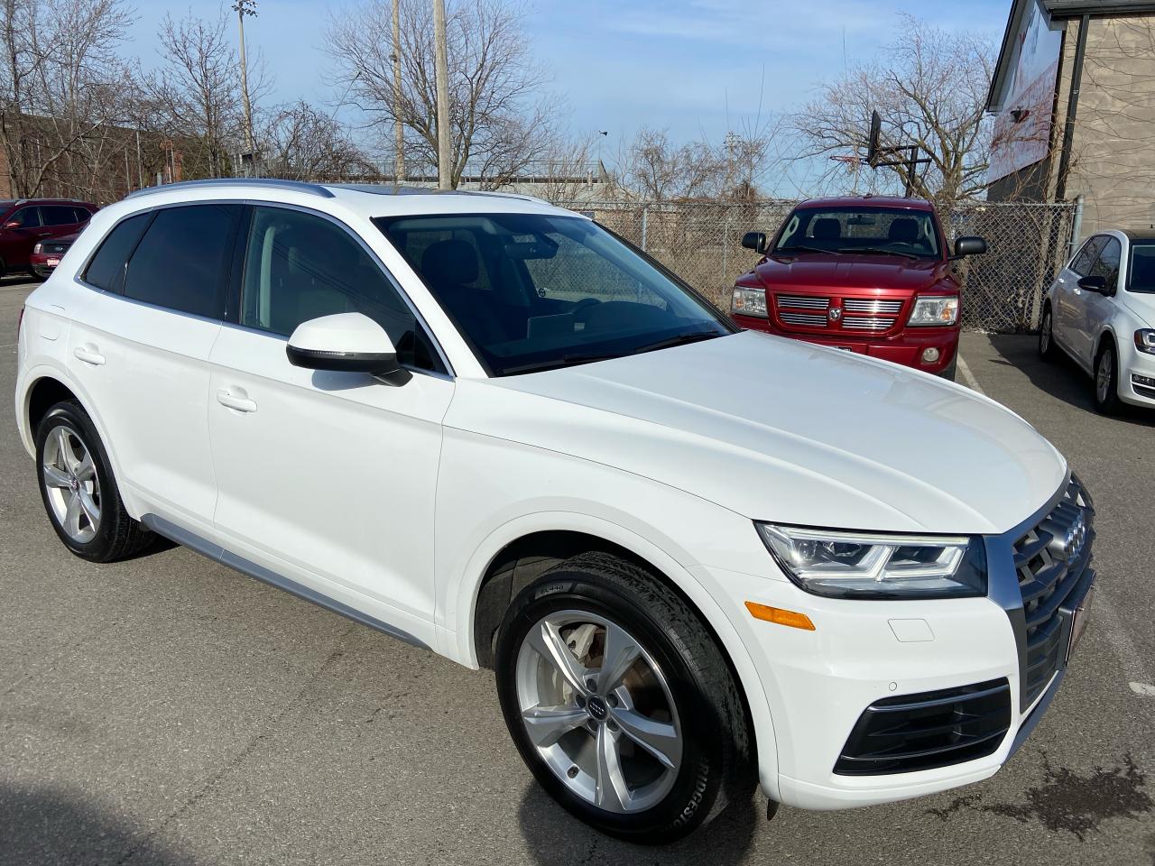 Used 2018 Audi Q5 Premium Plus **AWD, NAV, HTD LEATH, BACK CAM ** for sale in St Catharines, ON
