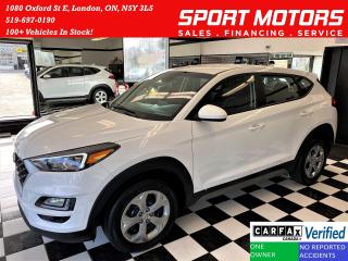 Used 2020 Hyundai Tucson Essential AWD+Heated Seats+ApplePlay+CLEAN CARFAX for sale in London, ON