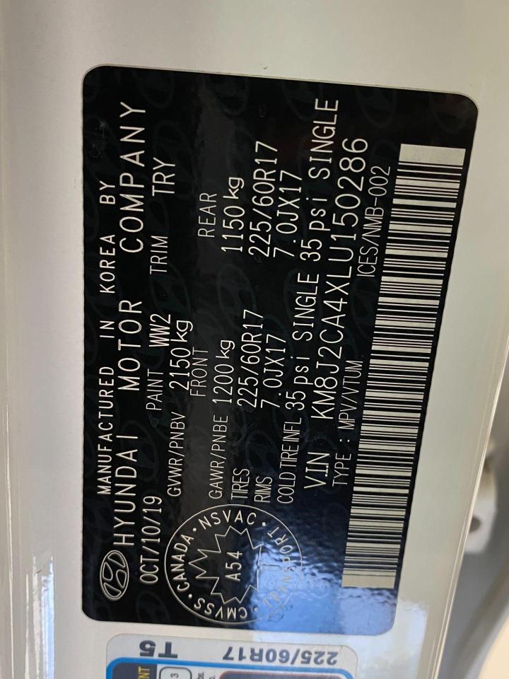 2020 Hyundai Tucson Essential AWD+Heated Seats+ApplePlay+CLEAN CARFAX - Photo #39