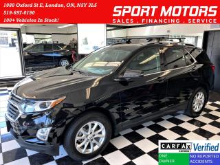 Used 2018 Chevrolet Equinox LT+Pano Roof+ApplePlay+Heated Seats+CLEAN CARFAX for sale in London, ON