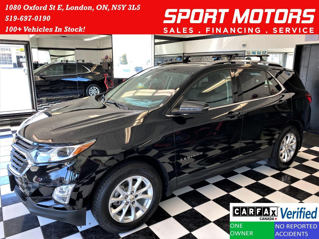 2018 Chevrolet Equinox LT+Pano Roof+ApplePlay+Heated Seats+CLEAN CARFAX - Photo #1