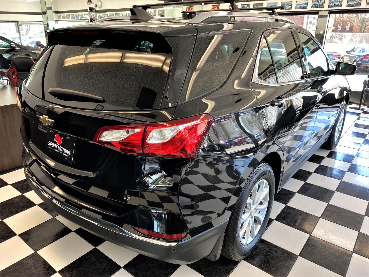2018 Chevrolet Equinox LT+Pano Roof+ApplePlay+Heated Seats+CLEAN CARFAX Photo68