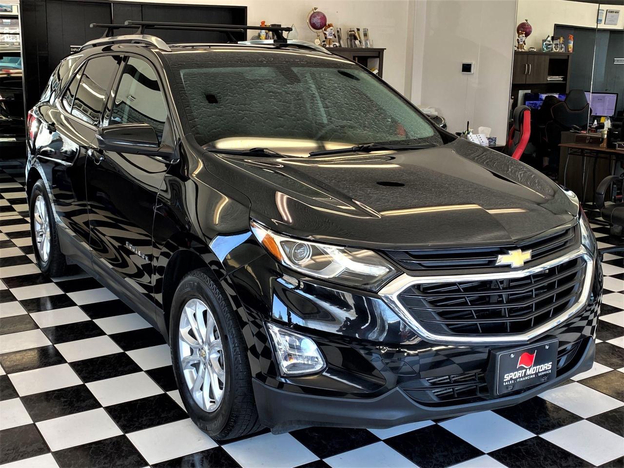 2018 Chevrolet Equinox LT+Pano Roof+ApplePlay+Heated Seats+CLEAN CARFAX - Photo #5