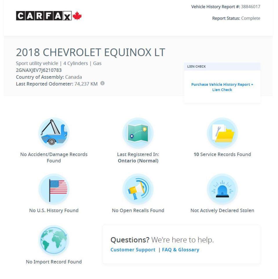 2018 Chevrolet Equinox LT+Pano Roof+ApplePlay+Heated Seats+CLEAN CARFAX Photo78