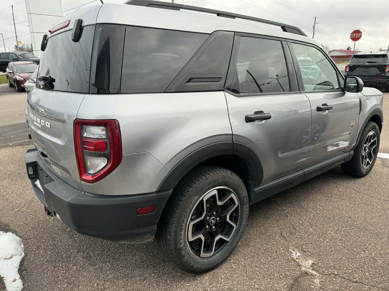 2022 Ford Bronco Sport Big Bend 4x4 Photo5