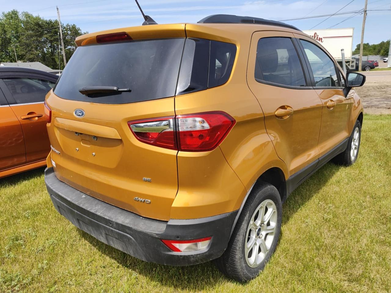 2022 Ford EcoSport SE