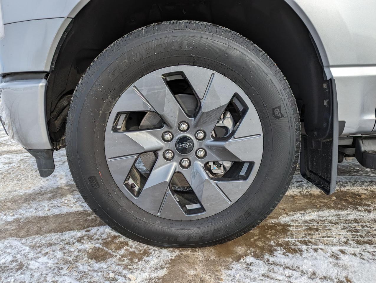 2022 Ford F-150 Lightning Lariat Photo5