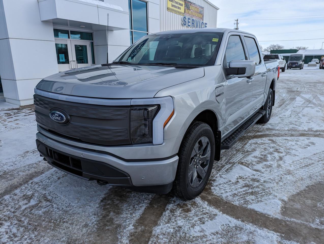 2022 Ford F-150 Lightning Lariat Photo1