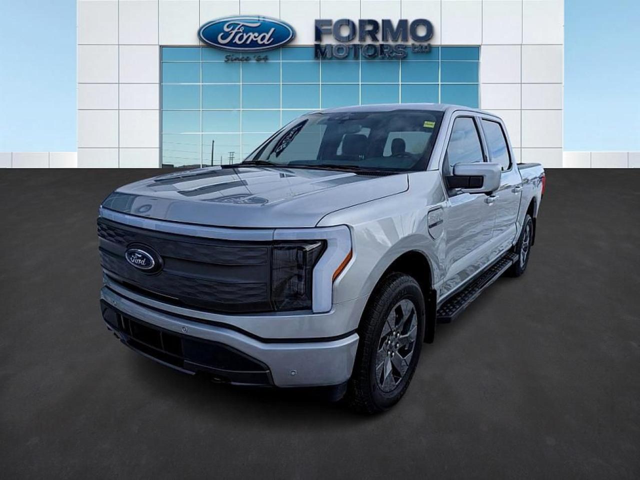 Used 2022 Ford F-150 Lightning Lariat for sale in Swan River, MB