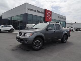 Used 2017 Nissan Frontier PRO-4X LUXURY for sale in Kingston, ON