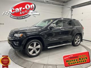 Used 2014 Jeep Grand Cherokee Overland 4X4 | 5.7L V8 | BLIND SPOT for sale in Ottawa, ON