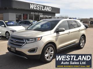 Used 2017 Ford Edge SEL AWD for sale in Pembroke, ON