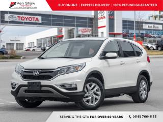 Used 2016 Honda CR-V EX-L LEATHER SUNROOF for sale in Toronto, ON
