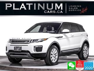 Used 2017 Land Rover Evoque SE, 240HP, 4WD, TURBO, NAV, PANO, CAM, PARK ASSIST for sale in Toronto, ON