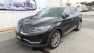 Used 2016 Lincoln MKX Reserve for sale in New Hamburg, ON