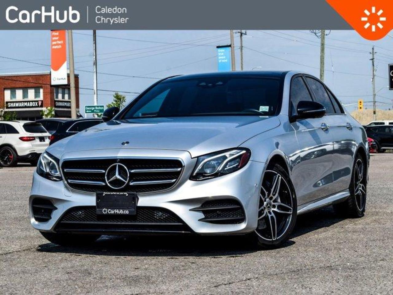 Used 2020 Mercedes-Benz E-Class E 450 4Matic Navigation Panoramic Sunroof 19