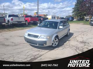 Used 2005 Audi Allroad Quattro  for sale in Kitchener, ON