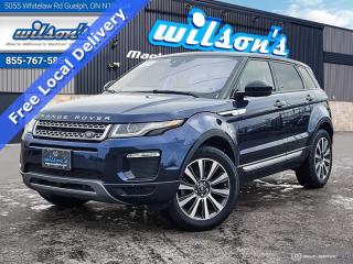 Used 2018 Land Rover Evoque HSE AWD, Leather, Panoramic Sunroof, Navigation, Power Liftgate & More! for sale in Guelph, ON