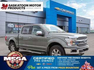 Used 2019 Ford F-150 LARIAT - 4X4, Remote Start, Heated/ Vented Leather for sale in Saskatoon, SK