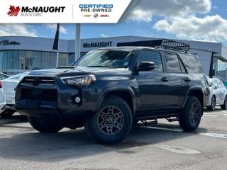 Used 2020 Toyota 4Runner 4.0L | Heated Seats | Backup Camera | Navigation for sale in Winnipeg, MB