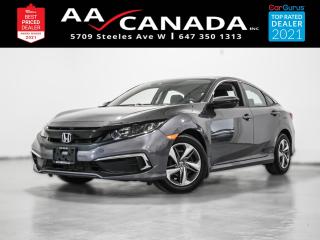 Used 2019 Honda Civic LX for sale in North York, ON