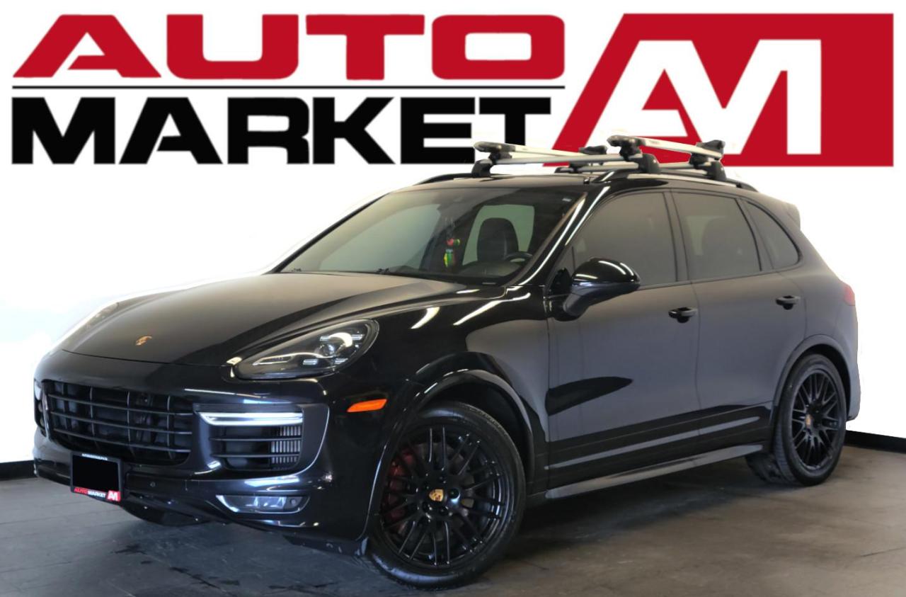 Used 2016 Porsche Cayenne GTS 2 YEAR UNLIMITED KM WARRANTY INCL! CERTIFIED!WEAPPROVEALLCREDIT! for sale in Guelph, ON
