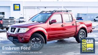 Used 2019 Nissan Frontier Pro-4X for sale in Embrun, ON